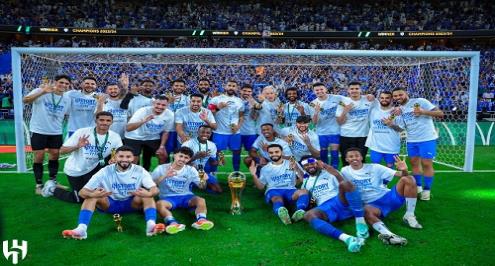 أبرزهم صنداونز.. الهلال السعودي يخوض 5 مباريات ودية استعدادًا للموسم الجديد